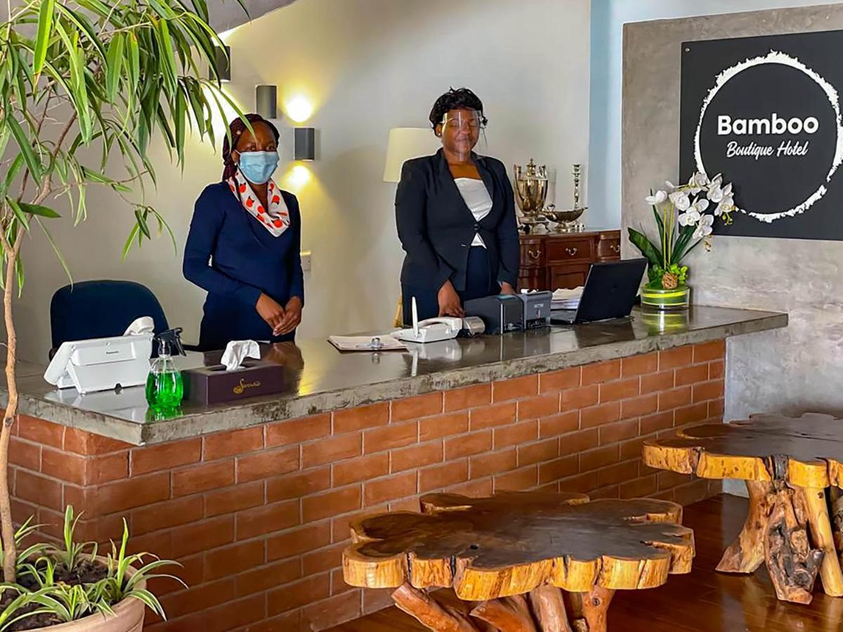 Bamboo Boutique Hotel Lilongwe Kültér fotó