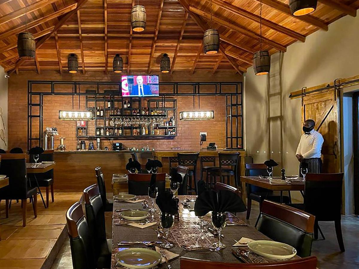 Bamboo Boutique Hotel Lilongwe Kültér fotó